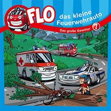 Flo, das kleine Feuerwehrauto: Das Große Gewitter - Flo (7)