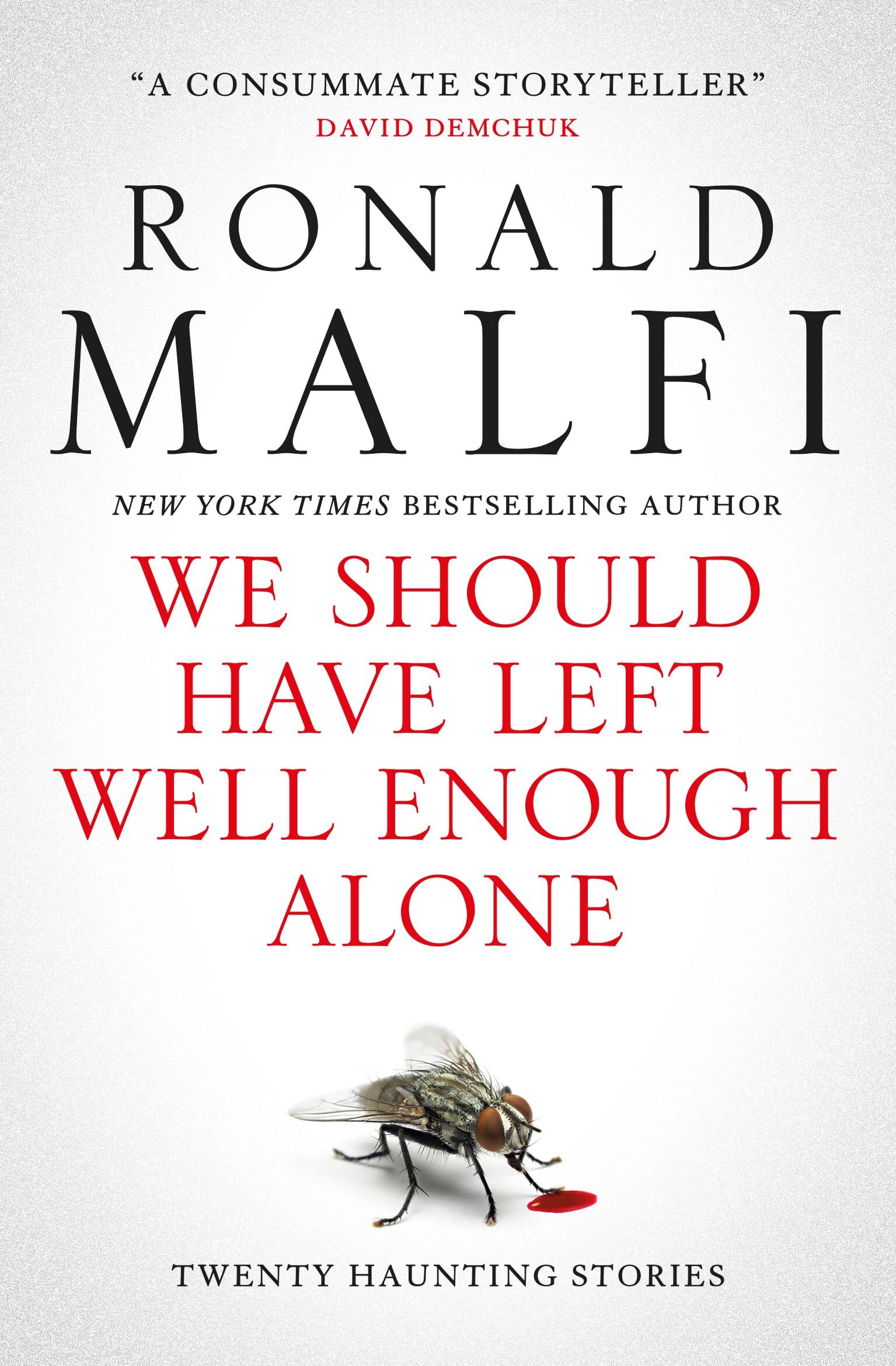 Malfi, Ronald: We Should Have Left Well Enough Alone