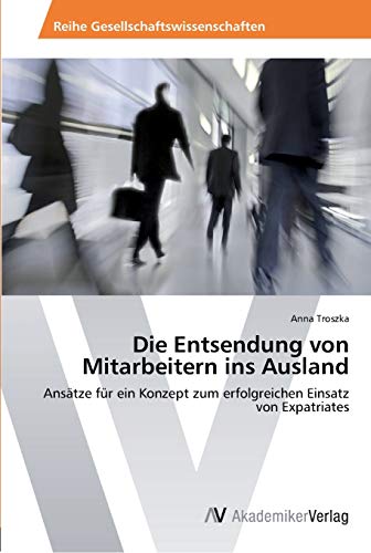 Die Entsendung von Mitarbeitern ins Ausland: Ansätze für ein Konzept zum erfolgreichen Einsatz von Expatriates