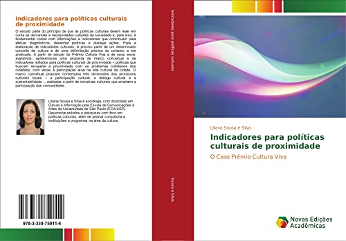 Indicadores para políticas culturais de proximidade: O Caso Prêmio Cultura Viva
