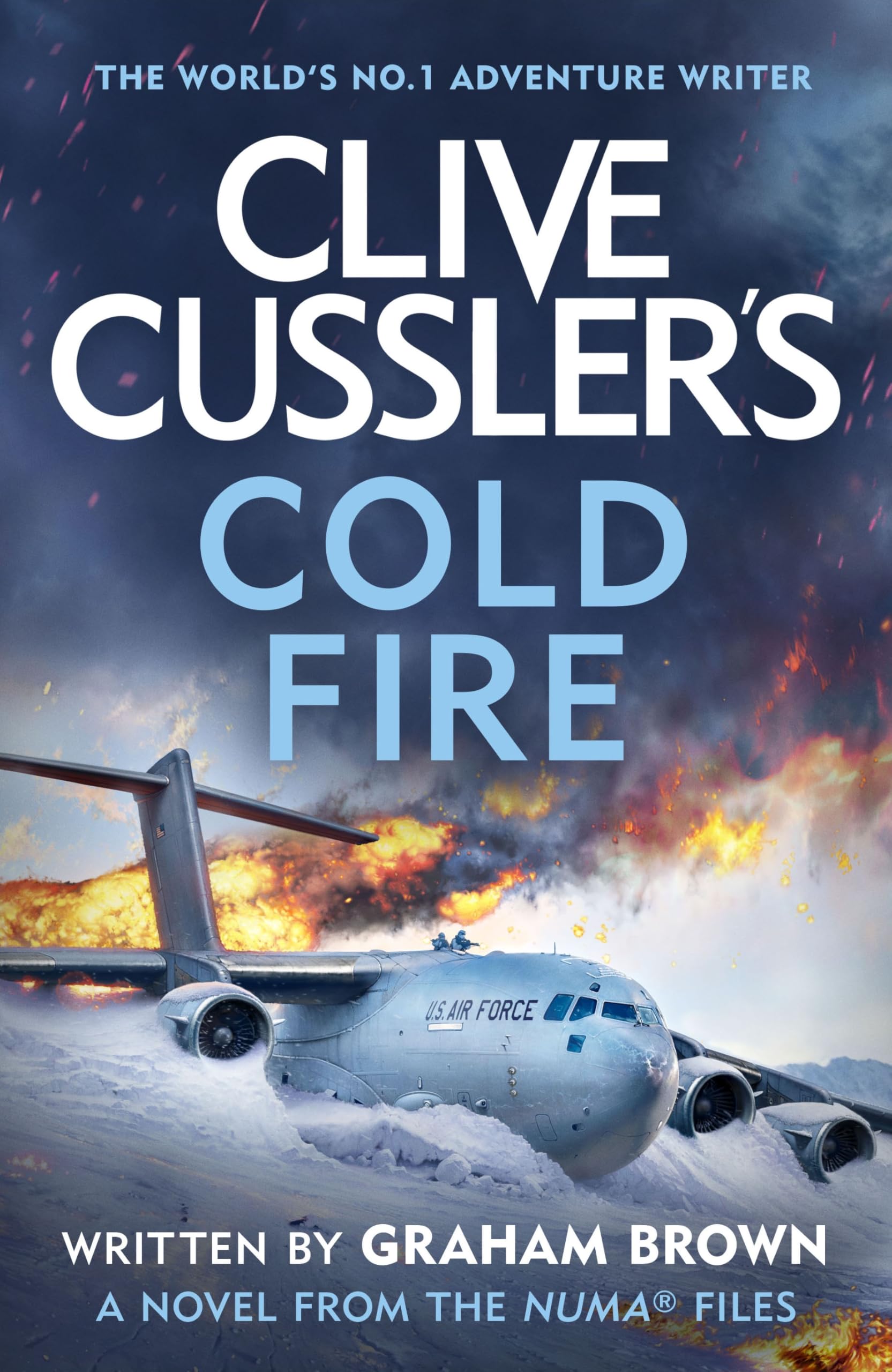 Graham Brown Clive Cussler's Cold Fire