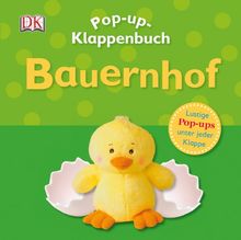 Pop-up-Klappenbuch: Bauernhof; Lustige Pop-ups unter jeder Klappe