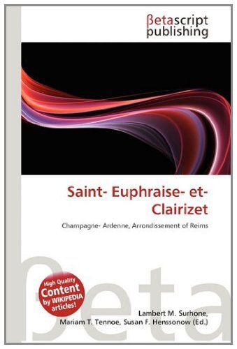 Saint- Euphraise- et- Clairizet