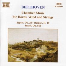 Beethoven Kammermusik für Bläser und Streicher