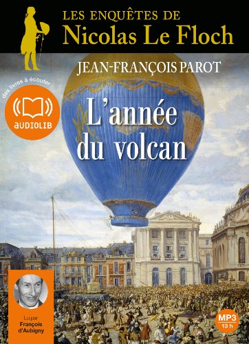 L'Ann&eacute;e du volcan: Livre audio 2 CD MP3