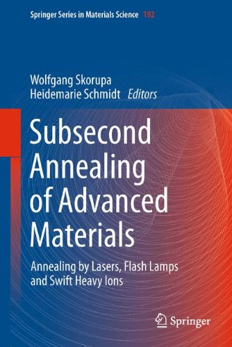 Subsecond Annealing of Advanced Materials: Annealing by Lasers, Flash Lamps and Swift Heavy Ions (Springer Series in Materials Science, Band 192)