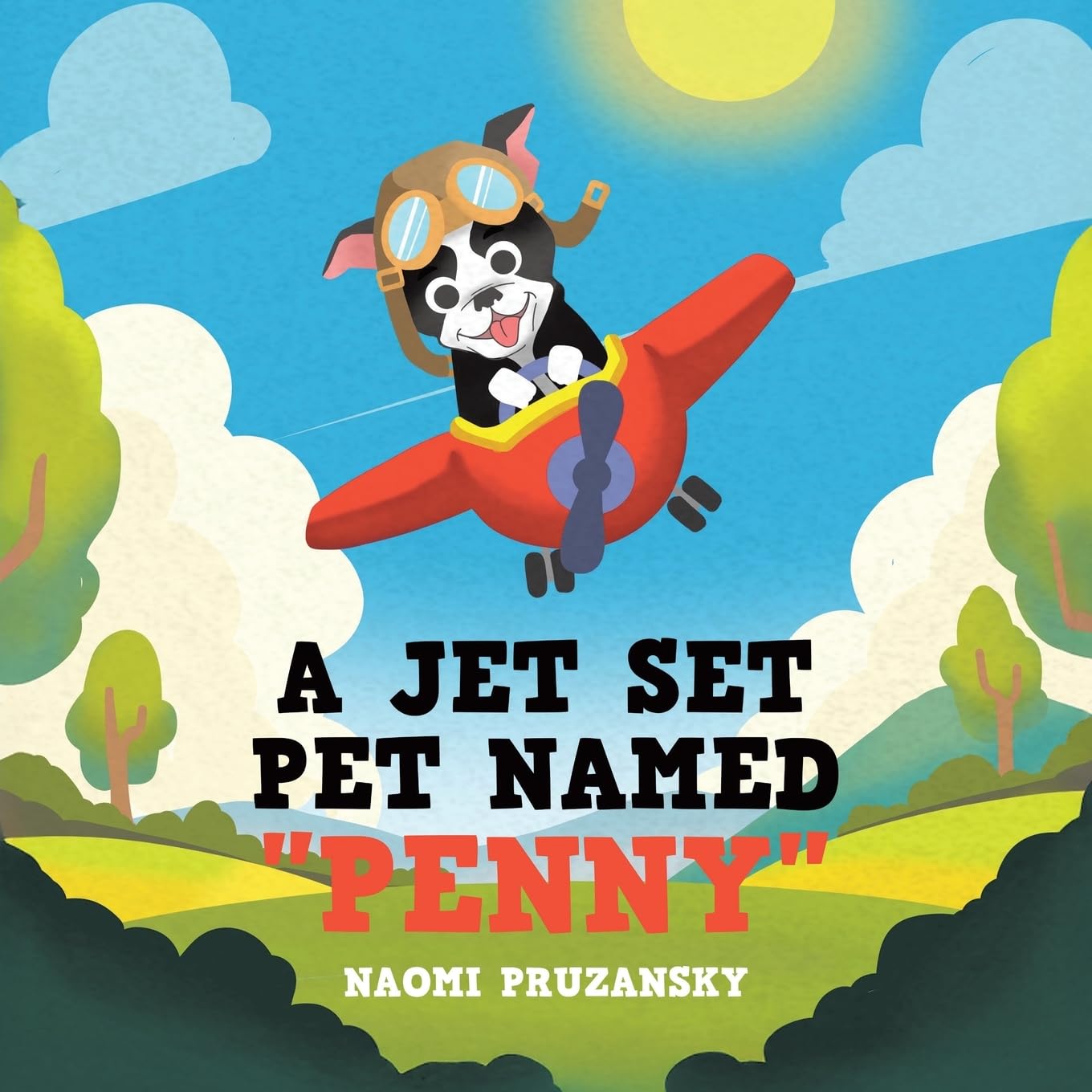 A Jet Set Pet Named Penny