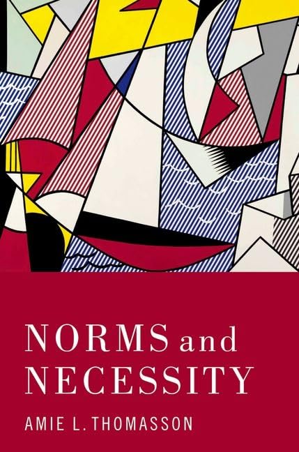Amie Thomasson Norms And Necessity