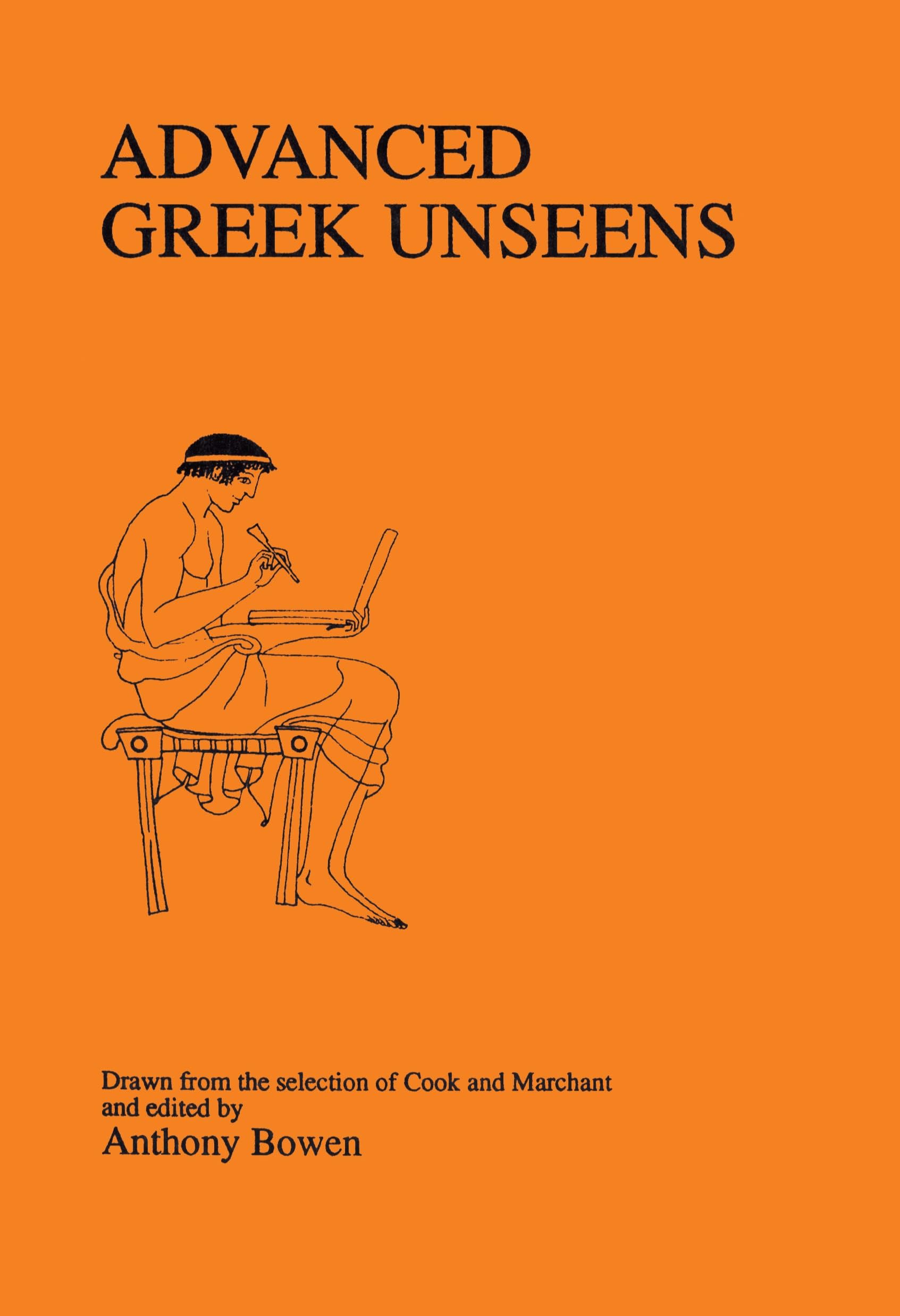 Advanced Greek Unseens (Greek Language)
