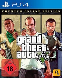 Grand Theft Auto V - Premium Edition - [PlayStation 4]
