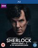 Sherlock - Series 1-4 & Abominable Bride Box Set [Blu-ray] [UK Import]