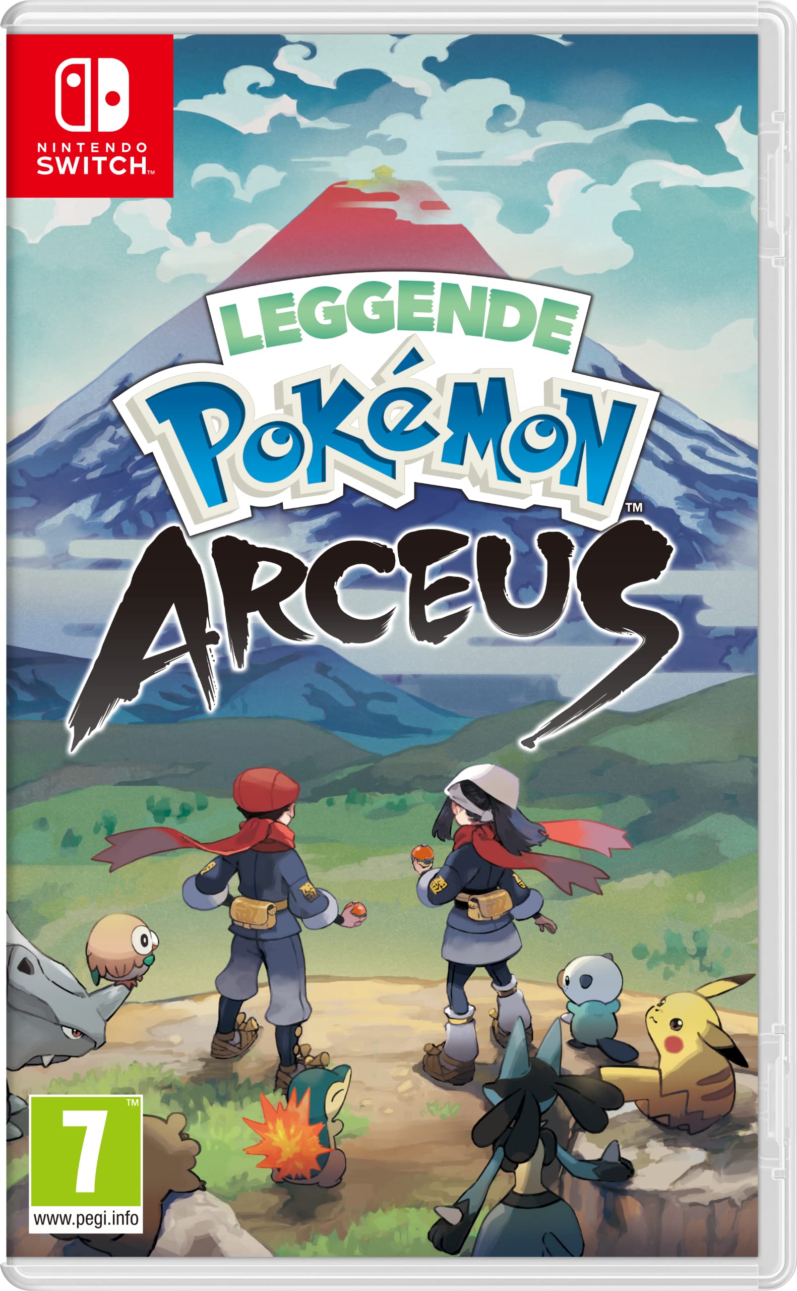 VIDEOGIOCO LEGGENDE POKEMON: ARCEUS - PER SWITCH