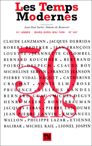 Temps Modernes 587