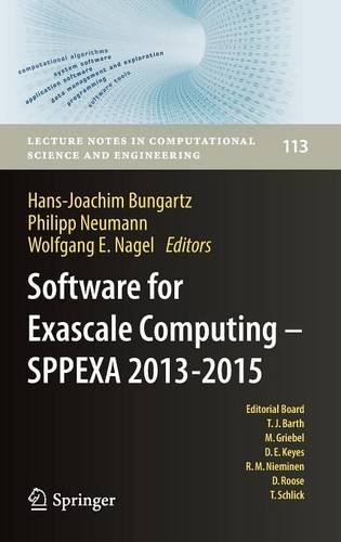 Software for Exascale Computing - SPPEXA 2013-2015 (Lecture Notes in Computational Science and Engineering)