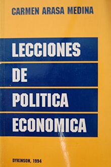 Lecciones de política económica