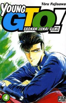 Young GTO ! : Shonan junaï gumi. Vol. 4