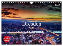 Dresden Bilder 2023 (Wandkalender 2023 DIN A4 quer), Calvendo Monatskalender