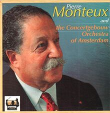 Pierre Monteux à Amsterdam