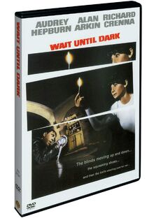 Cekej do tmy DVD / Wait Until Dark (tschechische version)