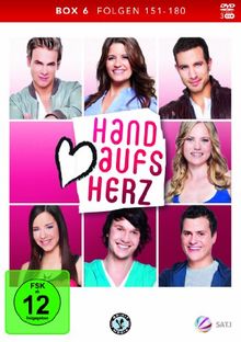 Hand aufs Herz - Box 6 [3 DVDs]