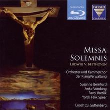 Ludwig van Beethoven: Missa Solemnis - Liveaufnahme aus dem Herkulessaal der Münchner Residenz (Pure Audio Blu Ray-Disc / inkl. Audio CD)