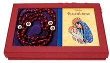 Mein Rosenkranz - Geschenkbox mit Rosenkranzkette und Büchlein: Geschenkbox m. Rosenkranzkette u. Gebetebüchlein