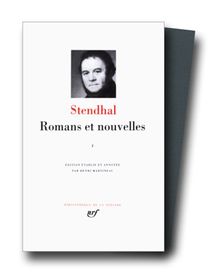 Romans et nouvelles. Vol. 1. Armance. Le rouge et le noir. Lucien Leuwen