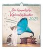 Der himmlische Katzenkalender 2021: 53 Samtpfotengeschichten, Bilder & Weisheiten