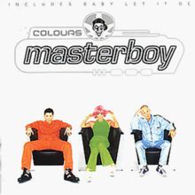 Colours von Masterboy | CD | Zustand gut