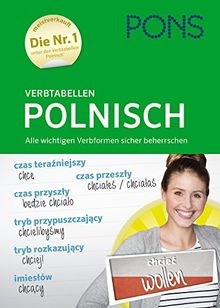 PONS Verbtabellen Polnisch: Alle wichtigen Verbformen sicher beherrschen