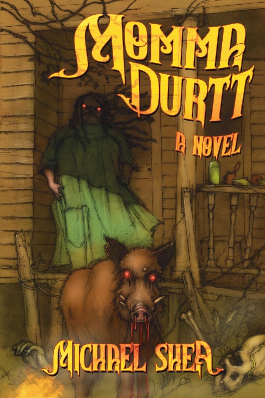 Momma Durtt: A Novel
