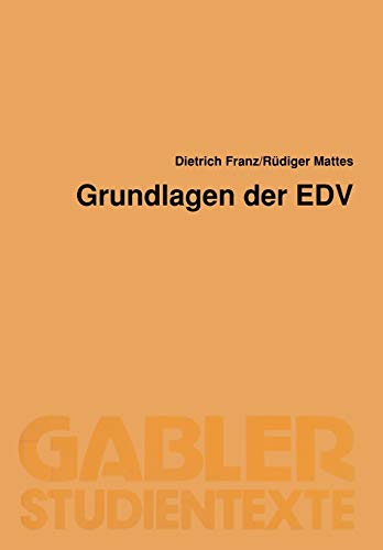 Grundlagen der EDV (German Edition)