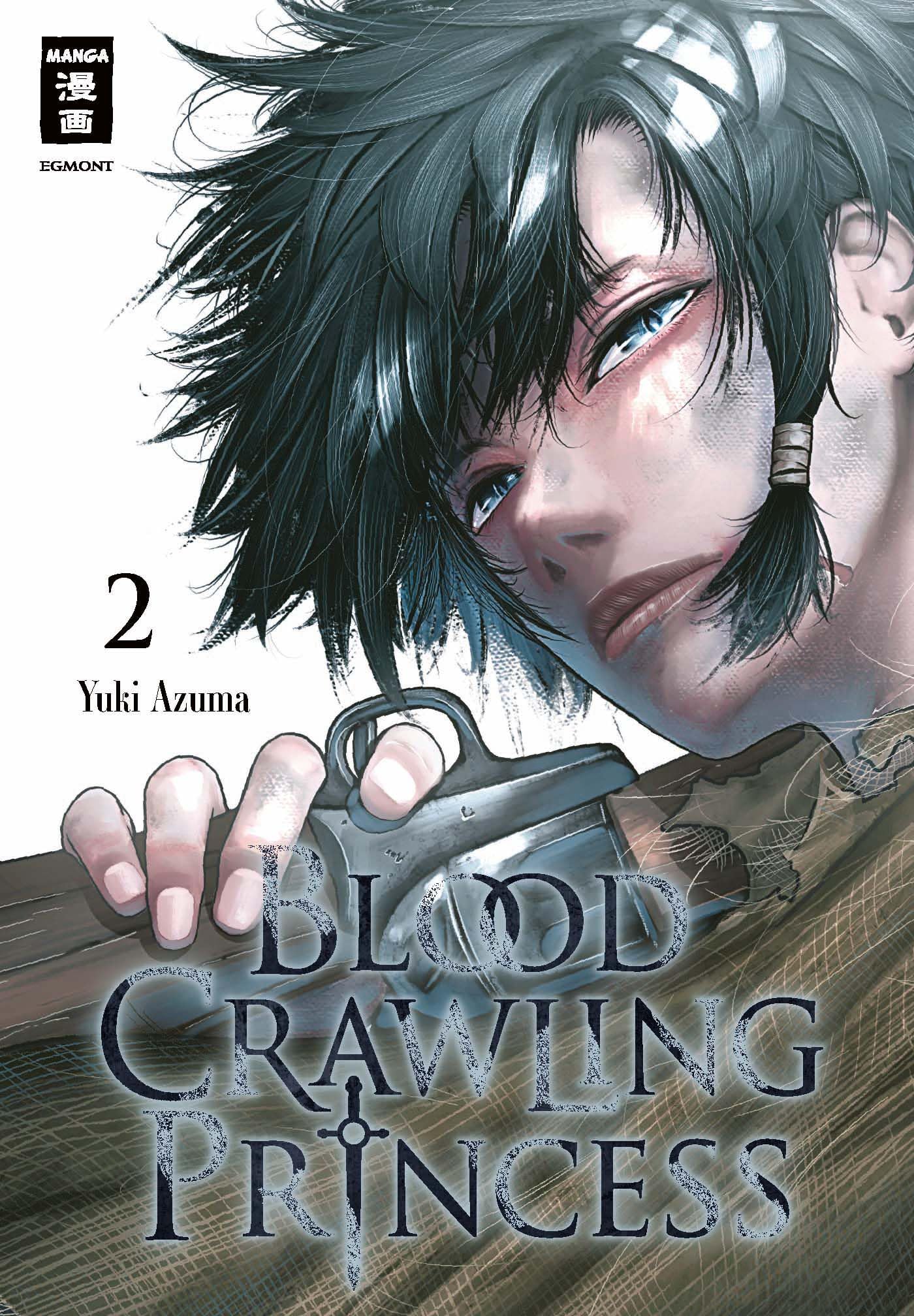 Azuma, Yuki: Blood Crawling Princess 02