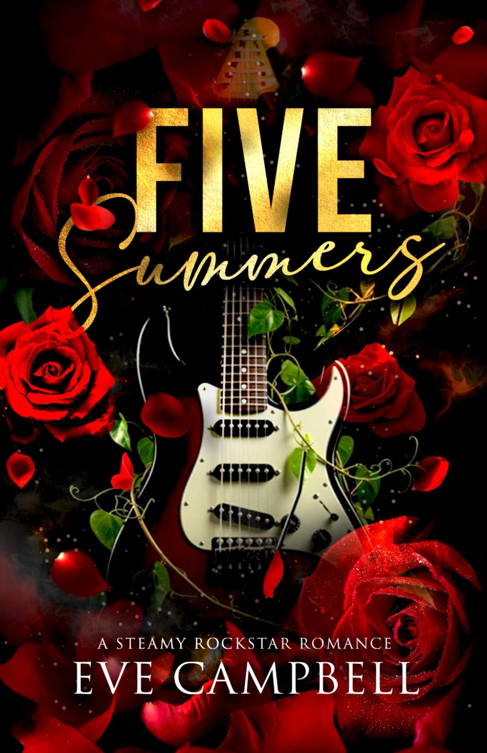 Five Summers: Steamy Rockstar Romance (Broken Oasis Rockstar Series, Band 1)