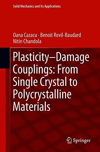 Plasticity-Damage Couplings: From Single Crystal to Polycrystalline Materials (Solid Mechanics and Its Applications, Band 253)