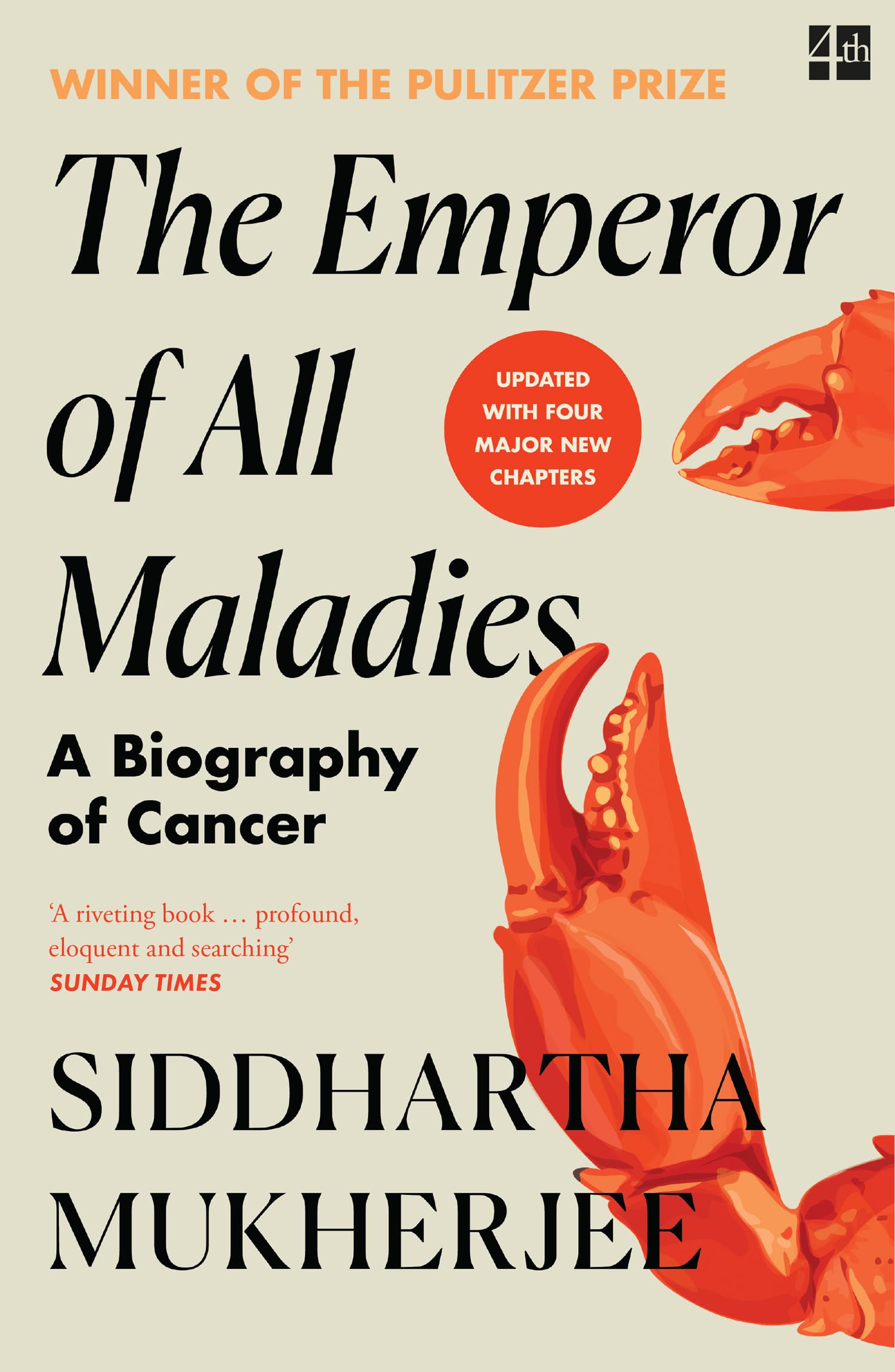 Mukherjee, Siddhartha: The Emperor of All Maladies