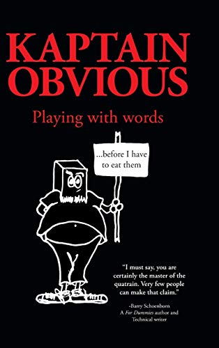 Playing with Words: ...Before I Have to Eat Them