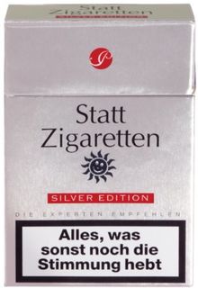 Statt Zigaretten (Silver Edition): Alles, was sonst noch die Stimmung hebt