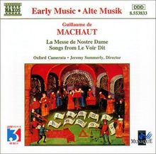 Machaut Messe de Notre Dame