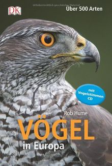 Vögel in Europa, m. 1 Audio: Über 500 Arten - Mit Vogelstimmen-CD