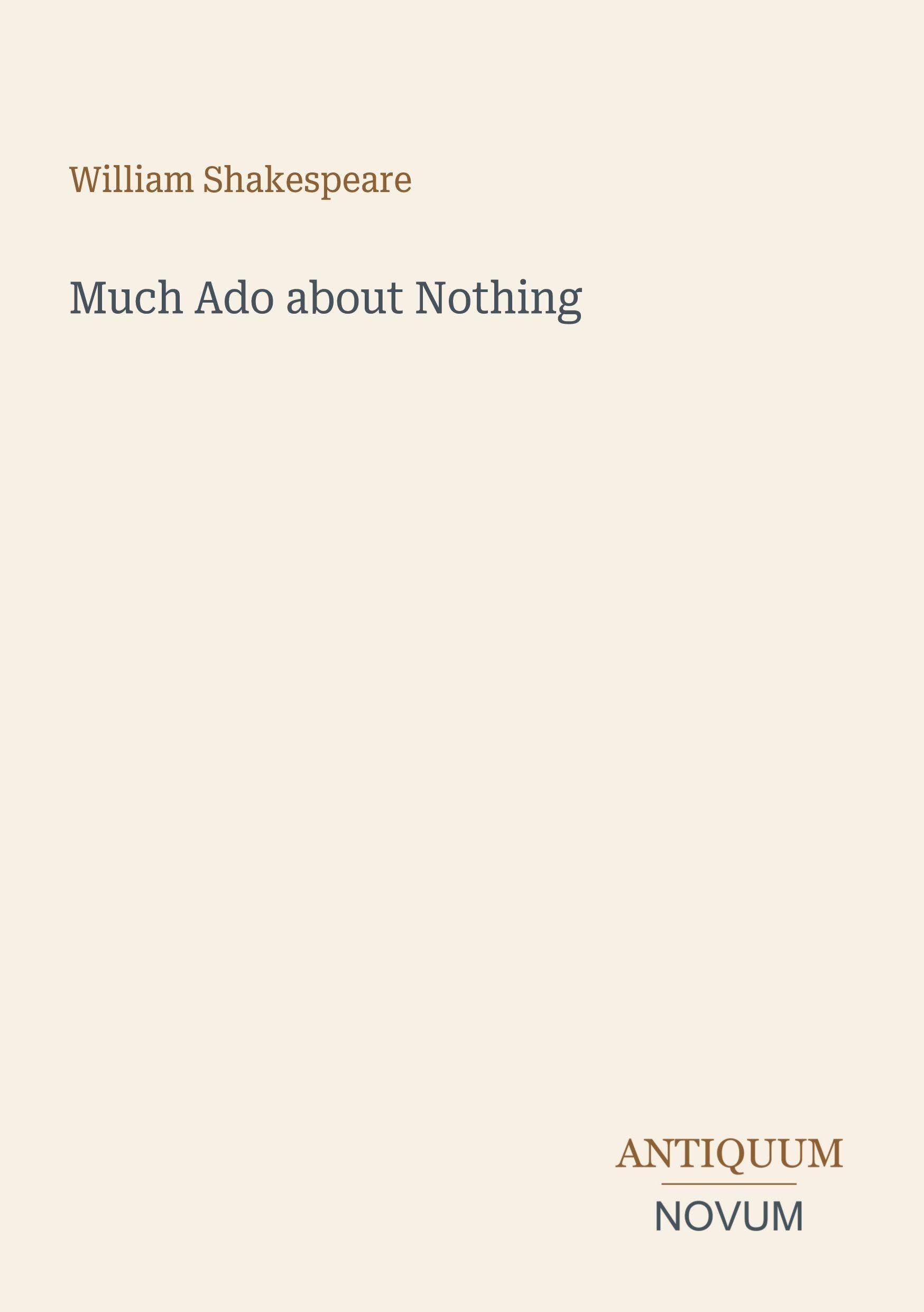 Much Ado about Nothing