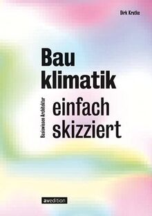 Bauklimatik – einfach skizziert (Basiswissen Architektur)