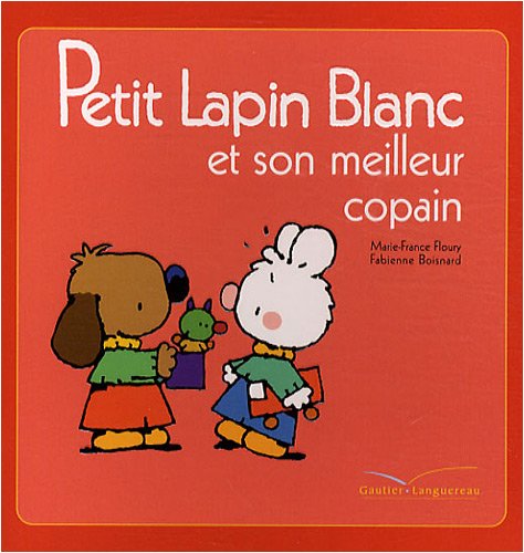 Plb 24 Petit Lapin Blanc Et Son Meilleur Copain