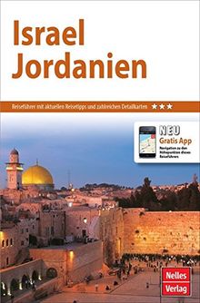 Nelles Guide Reiseführer Israel - Jordanien (Nelles Guide / Deutsche Ausgabe)