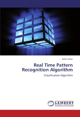 Real Time Pattern Recognition Algorithm: Classification Algorithm