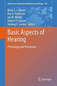Basic Aspects of Hearing: Physiology and Perception (Advances in Experimental Medicine and Biology)