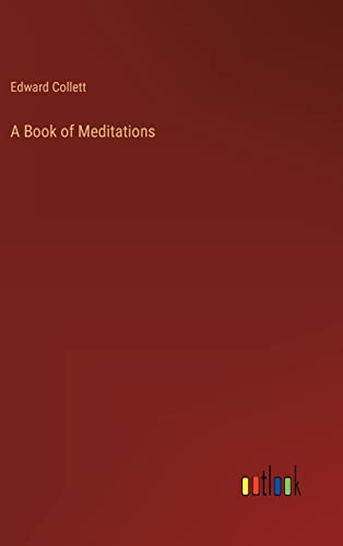 A Book of Meditations