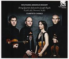 Quartets Dedicated To Haydn von Cuarteto Casals  | CD | Zustand sehr gut