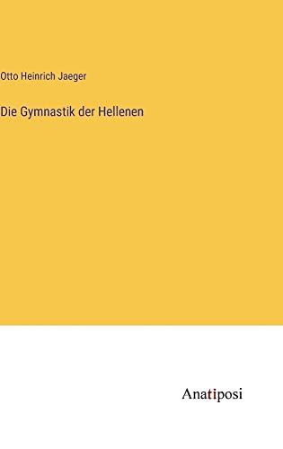Die Gymnastik der Hellenen