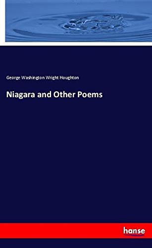 Niagara and Other Poems